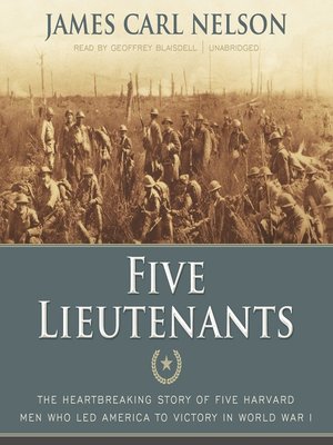 cover image of Five Lieutenants